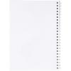 Desk-Mate® wire-o A5 notebook PP cover