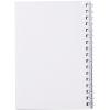 Desk-Mate® spiral A6 notebook PP cover