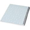 Desk-Mate® spiral A4 notebook