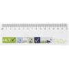 Sticky-Mate® recycled sticky notes with printed 15 cm ruler