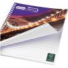 Desk-Mate® A5 spiral notebook with printed back cover
