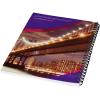 Desk-Mate® A5 spiral notebook with printed back cover