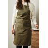 VINGA Tome GRS recycled canvas Apron