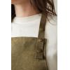VINGA Tome GRS recycled canvas Apron