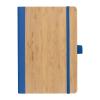 Caiet A5 cu coperta din bambus