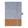 Caiet A5 cu copertă din plută și pâslă