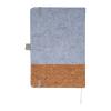 Caiet A5 cu copertă din plută și pâslă