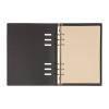 Caiet cu inele A5 cu copertă din PU