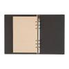 Caiet cu inele A5 cu copertă din PU
