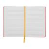 Caiet A5 cu margini colorate