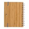 Notes A5 cu coperta bambus