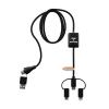 SCX.design C48 CarPlay 5-in-1 charging cable