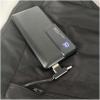 SCX.design G01 heated bodywarmer with power bank