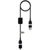 SCX.design C32 60W switch charging cable with light-up logo