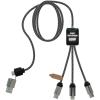 SCX.design C33 60W Type-C charging cable with dual light-up logo
