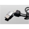 SCX.design C33 60W Type-C charging cable with dual light-up logo