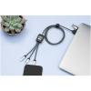 SCX.design C33 60W Type-C charging cable with dual light-up logo