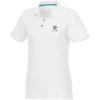 Beryl short sleeve women's organic recycled polo