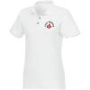 Beryl short sleeve women's organic recycled polo