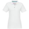 Beryl short sleeve women's organic recycled polo