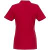 Beryl short sleeve women's organic recycled polo