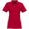 Beryl short sleeve women's organic recycled polo