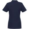 Beryl short sleeve women's organic recycled polo
