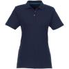 Beryl short sleeve women's organic recycled polo