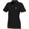 Beryl short sleeve women's organic recycled polo