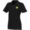 Beryl short sleeve women's organic recycled polo