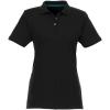 Beryl short sleeve women's organic recycled polo