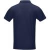 Graphite short sleeve men’s organic polo