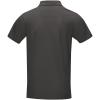 Graphite short sleeve men’s organic polo