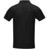 Graphite short sleeve men’s organic polo