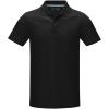 Graphite short sleeve men’s organic polo
