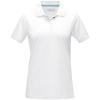 Graphite short sleeve women’s organic polo