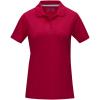 Graphite short sleeve women’s organic polo