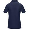 Graphite short sleeve women’s organic polo