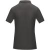 Graphite short sleeve women’s organic polo