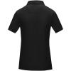 Graphite short sleeve women’s organic polo