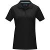 Graphite short sleeve women’s organic polo