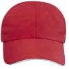 Morion 6 panel GRS recycled cool fit sandwich cap