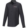 Cuprite long sleeve men's organic shirt