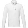 Amber men's GRS recycled full zip fleece jacket
