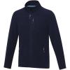 Amber men's GRS recycled full zip fleece jacket