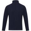 Amber men's GRS recycled full zip fleece jacket