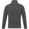 Amber men's GRS recycled full zip fleece jacket