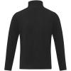Amber men's GRS recycled full zip fleece jacket