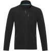 Amber men's GRS recycled full zip fleece jacket