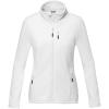 Amber women's GRS recycled full zip fleece jacket